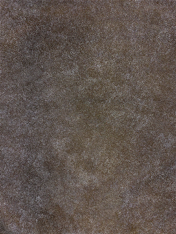 Yam Seeds in my Grandmother's Country by Elizabeth Kunoth Kngwarreye, 2019