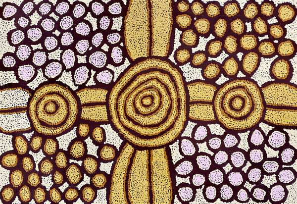 Tjintjintjin (Mother's Country) by Katherine Marshall Nakamarra