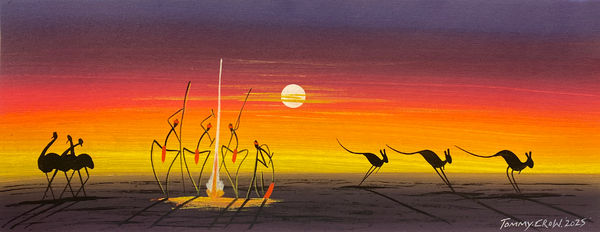 Tommy Crow, Sunset Dreaming, 2025