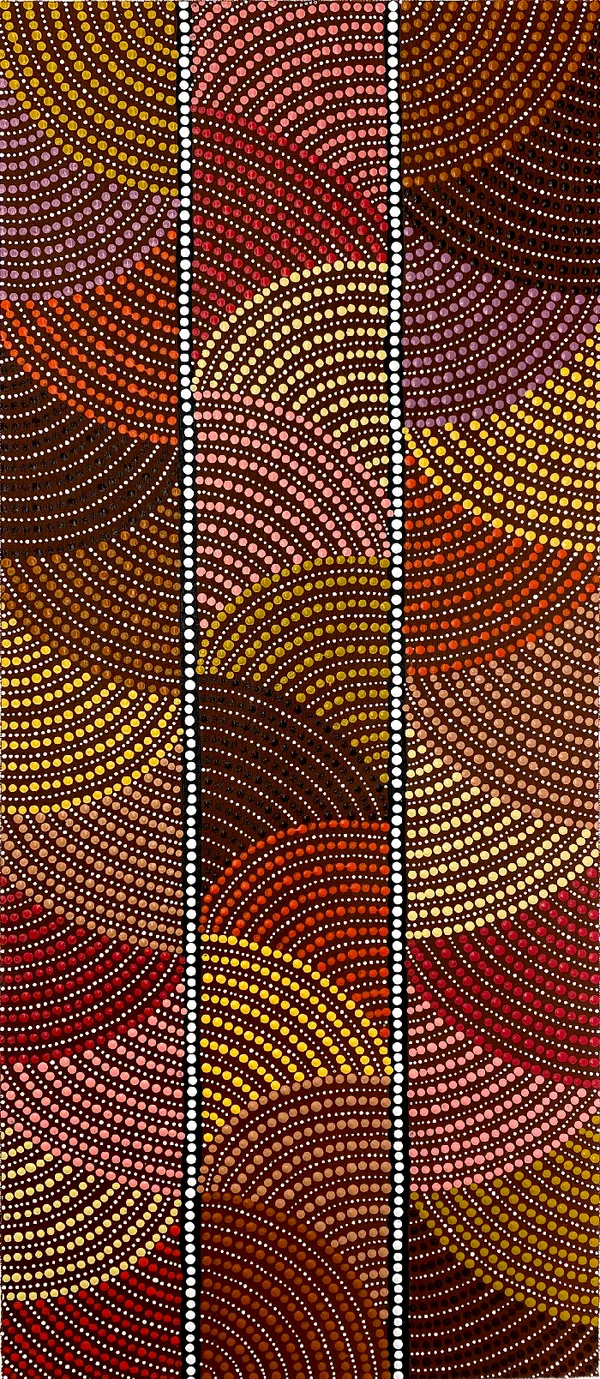 Yawulyu (Women's Body Painting) by Patsy Ross, 2026