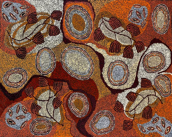 Wangunu (Bush Damper Seed) by Alison Munti Riley, 2025