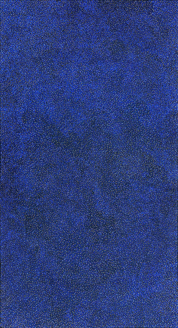 Yam Seeds in my Grandmother's Country by Elizabeth Kunoth Kngwarreye, 2023