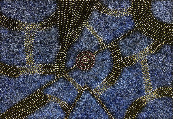 Bush Plum Dreaming by Roseanne Morton