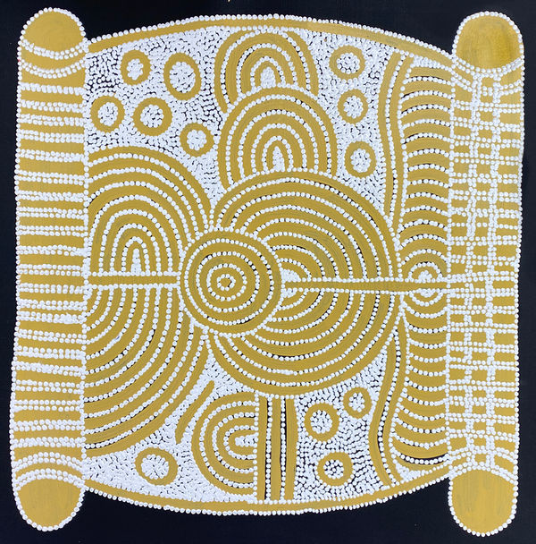 Goanna Love Story by Debra McDonald