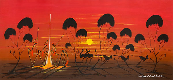 Sunset Dreaming by Tommy Crow