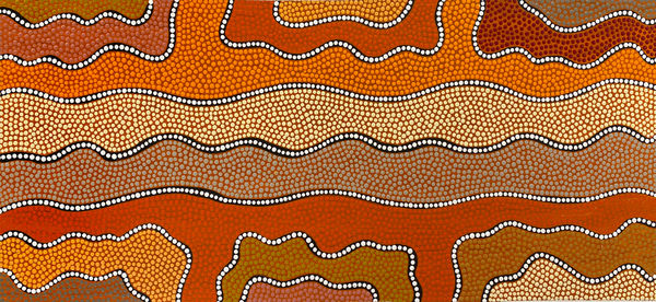 Yawulyu (Women's Body Paint) by Patsy Ross, 2024