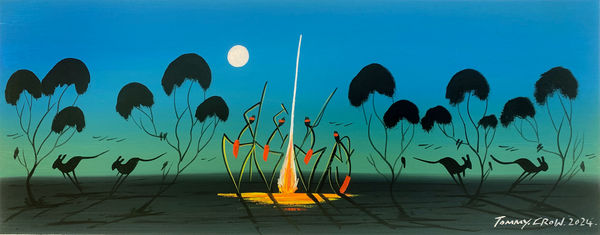 Sunset Dreaming by Tommy Crow