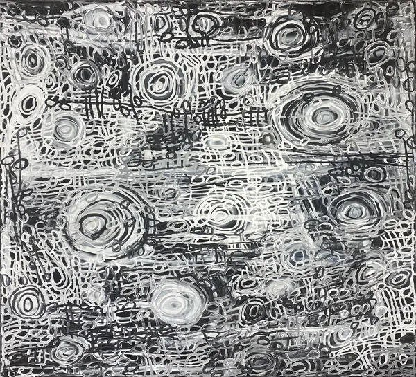 Charmaine Pwerle, Awelye (Women's Body Paint Designs), 2020