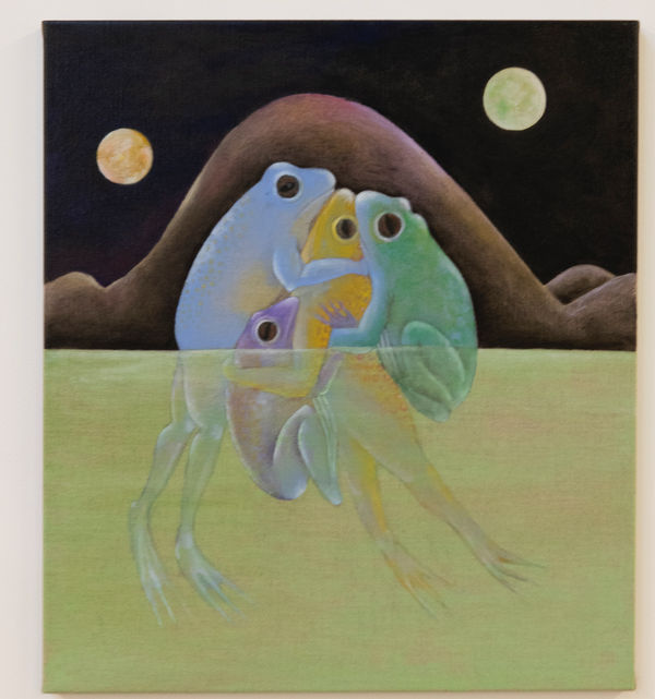 Stephanie Popp, Hope lies beyond us (Imbroglio), 2024