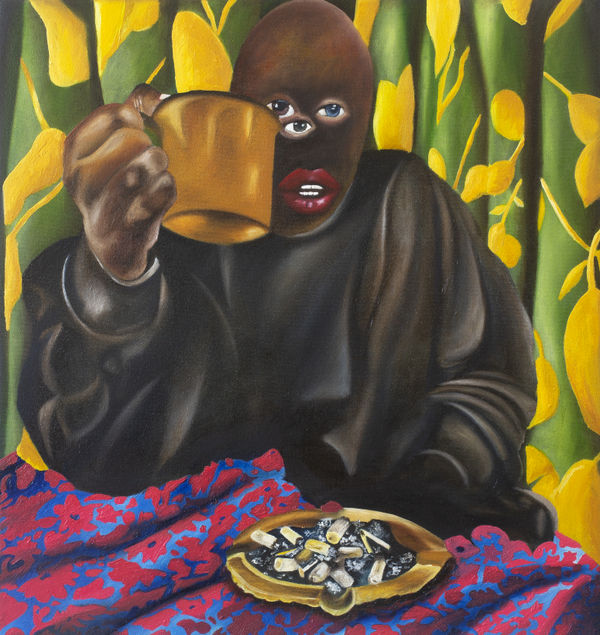 Lerato Motaung, The Grand Lament of My Darkness I, 2021