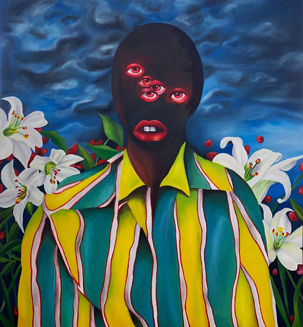 Lerato Motaung, Aura of Mystery, 2021