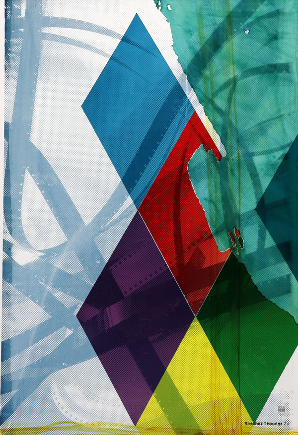 Boscher Theodor, Heart Of Glass, 2024