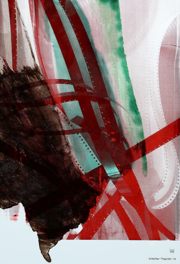 Boscher Theodor, Heart Of Glass, 2024