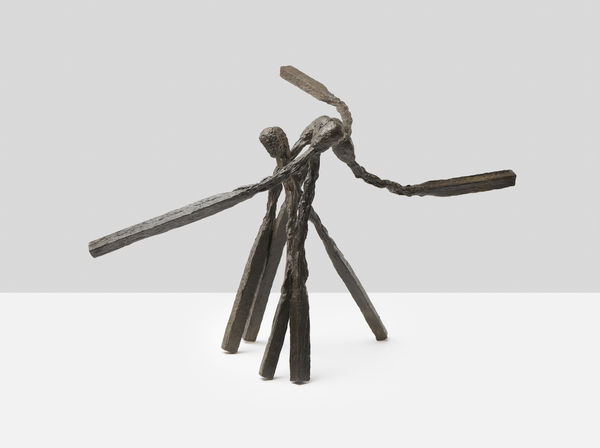 Thomas Wachholz, The Kiss (Group I) , 2022