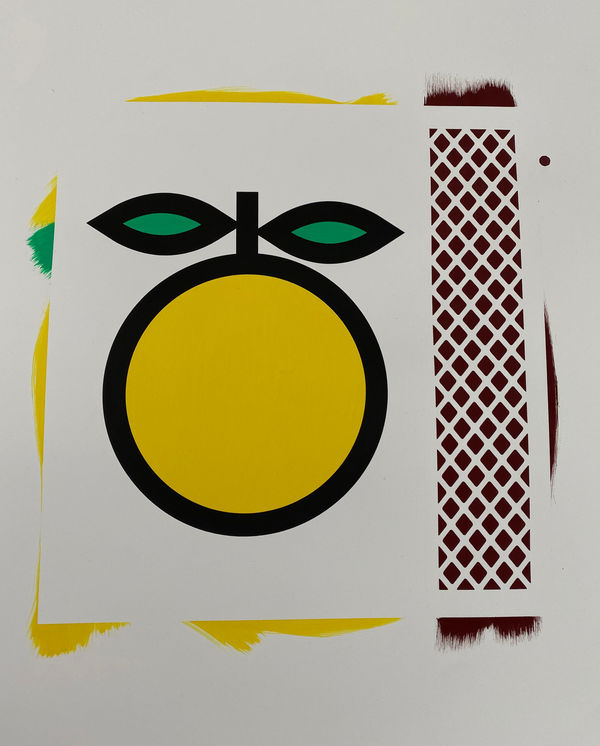 Thomas Wachholz, Lemon, 2020