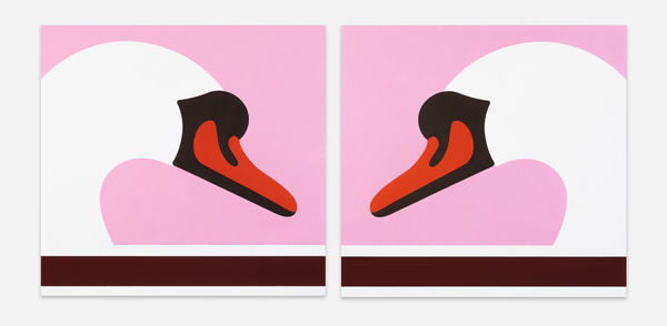 Thomas Wachholz, Love, Diptych, 2022