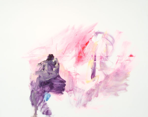 Gillian Rosselli, Odysseus Seeing the sun rise on Ithaka, 2025