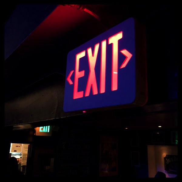 Florian Reinhardt FR 098 / Los Angeles, Sunset Blvd. / The Roxy, 2016 100 x 100 cm Archival inkjet print Edition of 3 plus 1 artist's proof