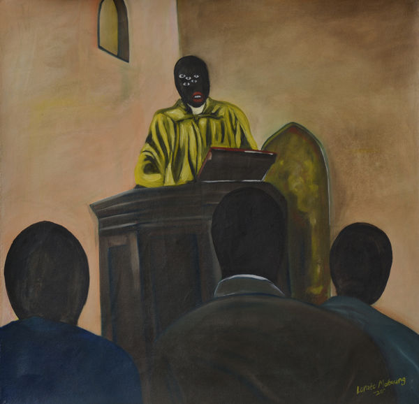 Lerato Motaung, Father, 2020