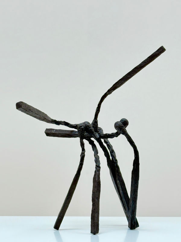 Thomas Wachholz, Vier Tanzende (Zeta), 2025