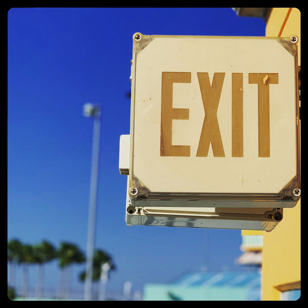 Florian Reinhardt FR 136 / Miami / Homestead-Miami Speedway, 2019 100 x 100 cm Archival inkjet print Edition of 3 plus 1 artist's proof