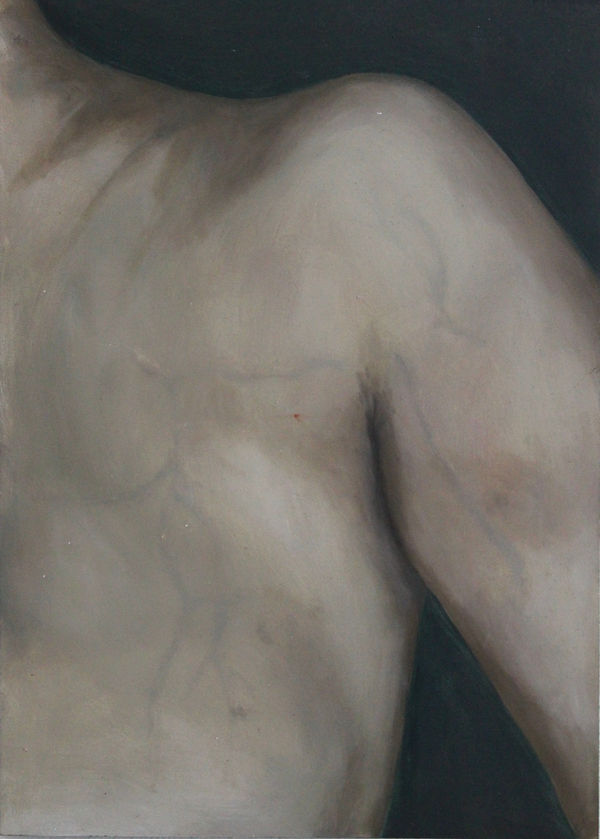 Kayla Howie Veins, 2023 42 x 30 cm Oil on board