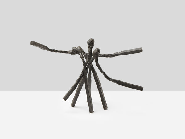 Thomas Wachholz, The Kiss (Group II), 2022