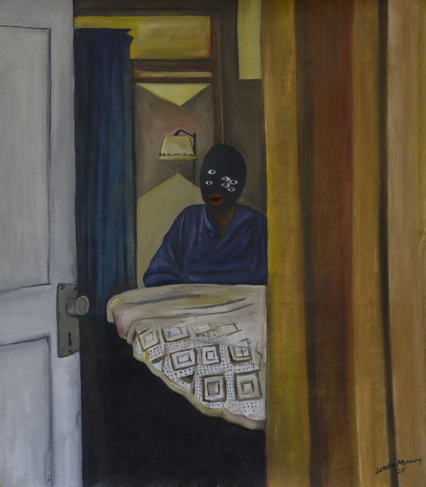 Lerato Motaung, Inside Oneself, 2020