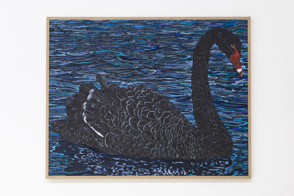 Matteo Callegari Subjugate, 2022 Oil on indian linen 96.5 x 122 cm