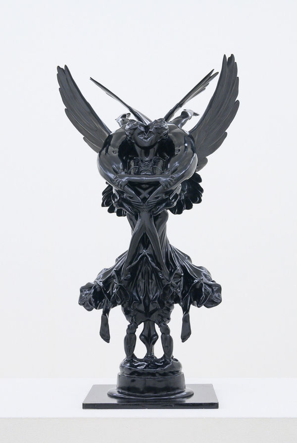 Wim Delvoye, Gloria Victis Rorschach, 2012