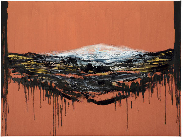 Maggi Hambling, Edge IV, 2015-2016