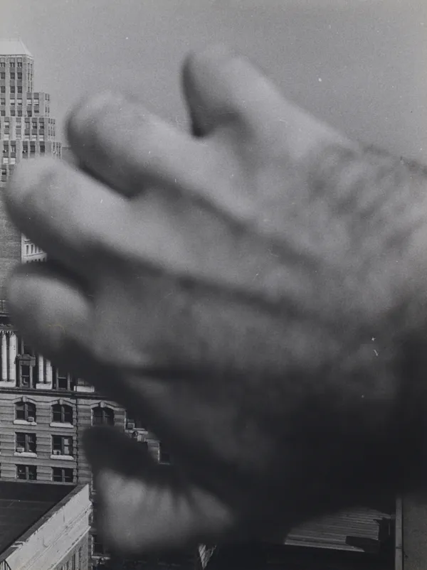 Klaus Rinke, Made for World Trade Center News - New York, 1975