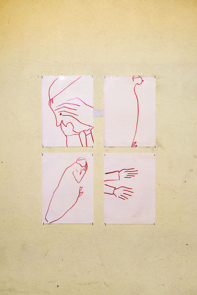 Marco Cingolani Je sui papiste , 2014 impressions sur papier archive 28 x 20 cm