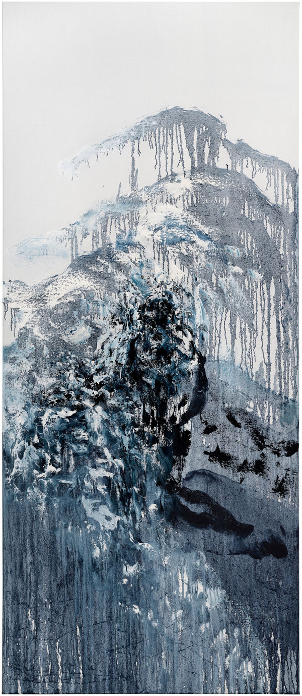 Maggi Hambling, Edge XXV , 2021