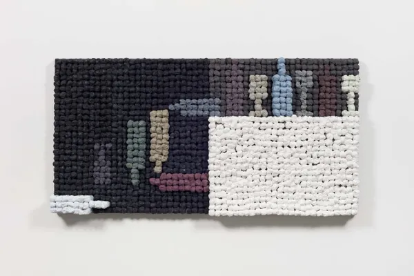 Joe Zucker, To Be Titled (White Table Top), 2019