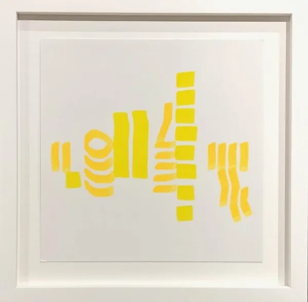 Alejandro Justiz, Yellowtopia No. 3, 2020