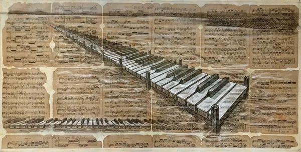 Adrian Rumbaut, Ecos al Paso (Echoes of Walking) , 2018