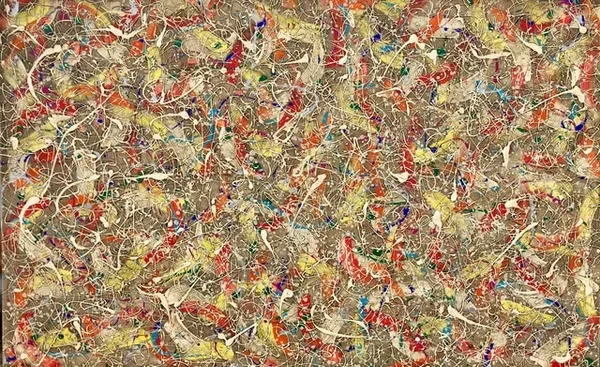 Jesús Lázaro Alfonso Juan, Abstract No. 1, 2018