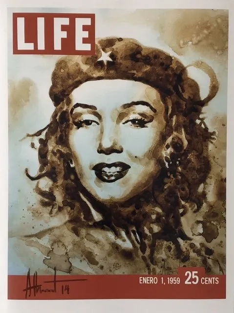 Adrian Rumbaut, Marilyn Life Cover: Dreamy, 2014