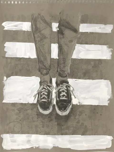William Acosta, Crosswalk, 2018