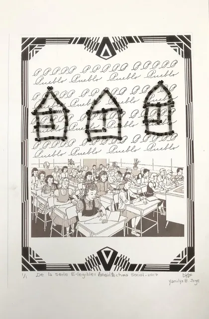 Yamilys Brito Jorge, Arquitectura Social (Social Architecture) , 2017