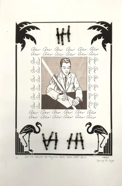 Yamilys Brito Jorge, Ano Tras Ano (Year After Year), 2017