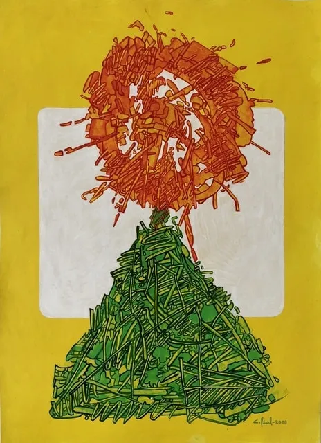 César Leal Jimenez, Rise and Shine, 2018