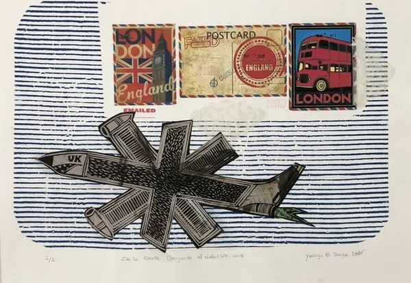 Yamilys Brito Jorge, De La Serie Cruzando el Cielo: UK (Crossing the Sky: UK), 2018