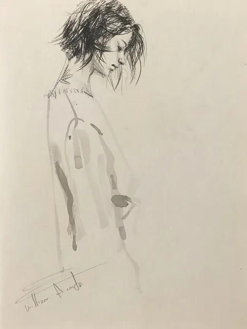 William Acosta, Portrait, 2018