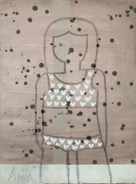 Ania Gonzalez, Bather Series No. 22 (Rose Gold), 2018