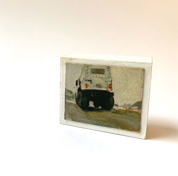 Danco Robert Duportai Garcia, Untitled (White Truck), 2020