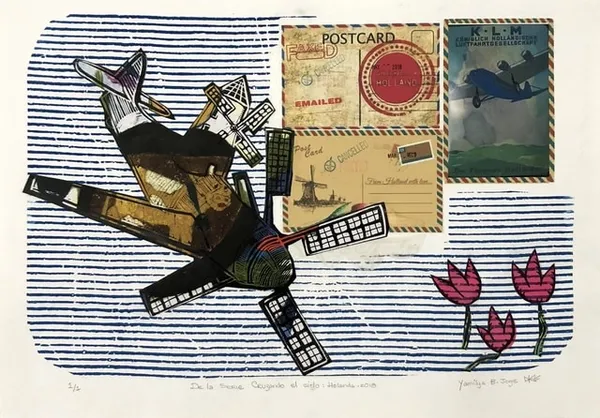 Yamilys Brito Jorge, De La Serie Cruzando el Cielo: Holanda (Crossing the Sky: Holland), 2018