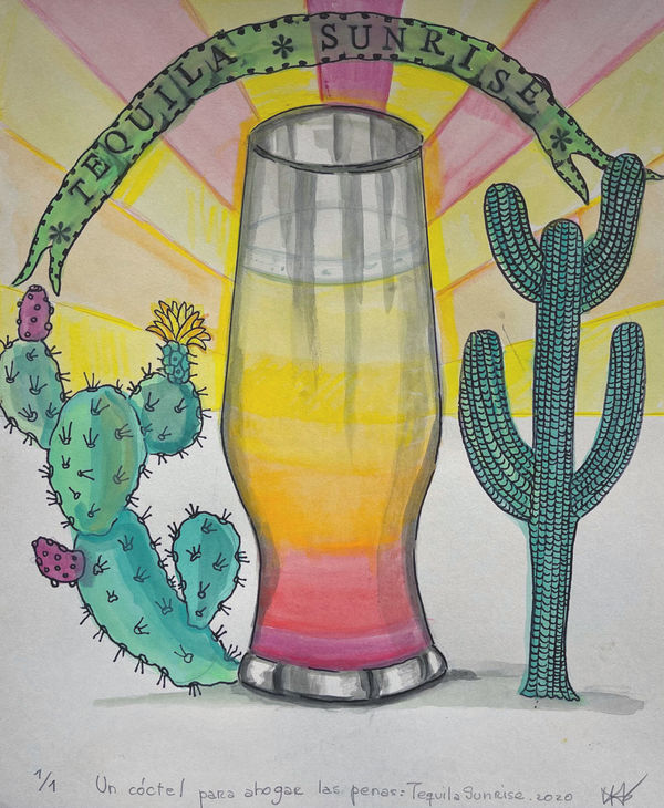 Yamilys Brito Jorge, Tequila Sunrise, 2020