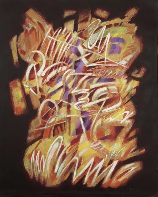 César Leal Jimenez, Rock 'N' Roll Cubano No. 5 (Dance Into The Light), 2018